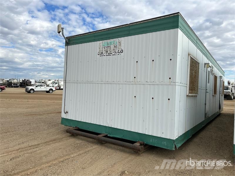 Atco 40 ft x 12 ft Skid-Mounted Mobile Office Diger