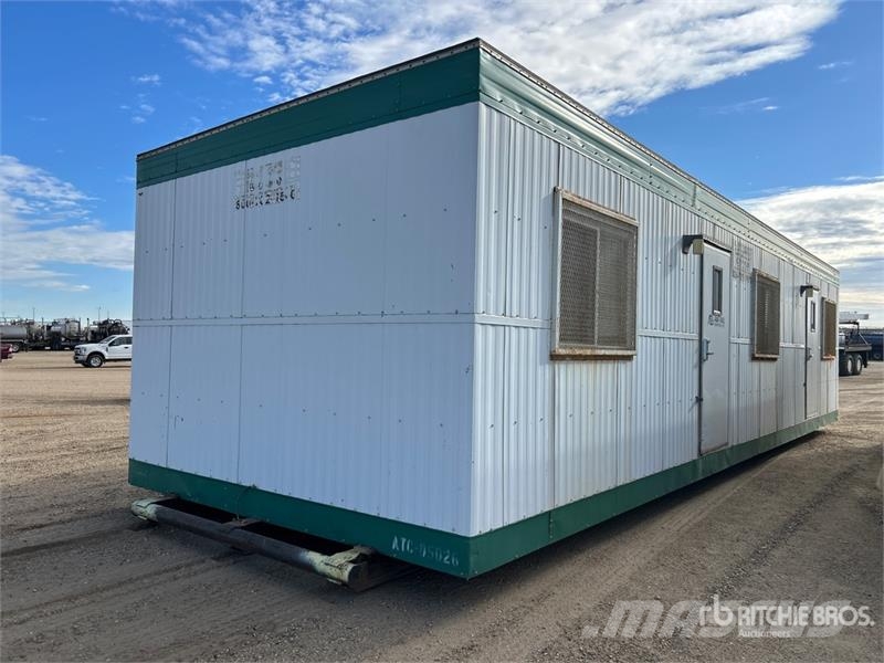 Atco 40 ft x 12 ft Skid-Mounted Mobile Office Other