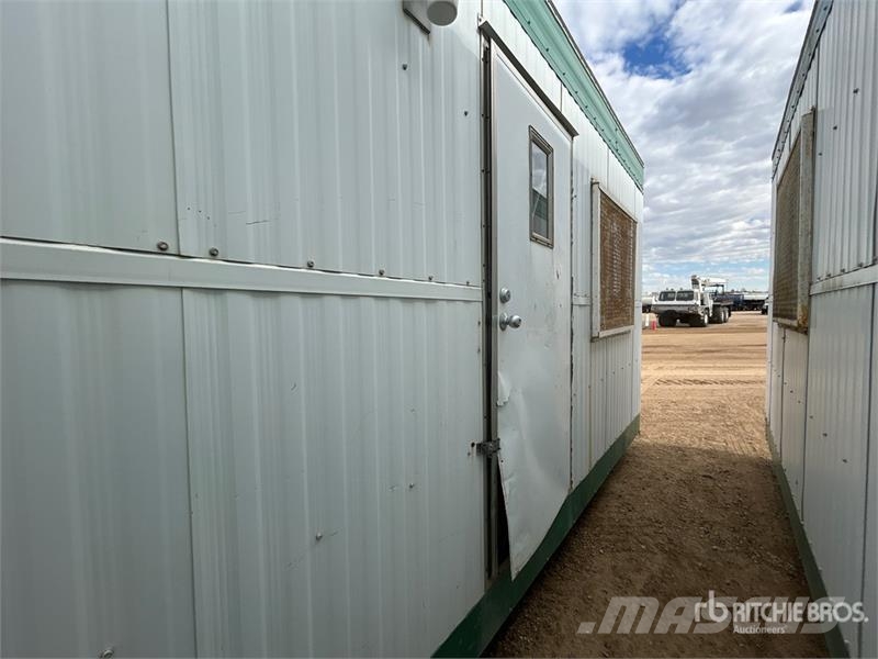 Atco 40 ft x 12 ft Skid-Mounted Mobile Office Diger
