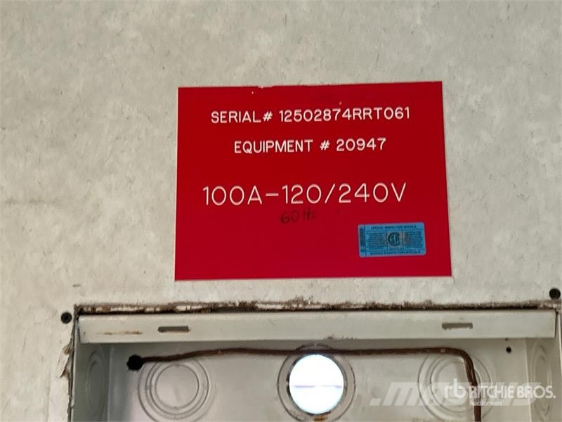 Atco 50 ft x 10 ft Skid-Mounted Mobile Office Építőipar - Egyebek