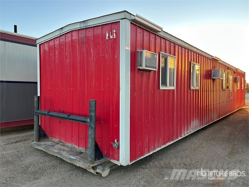 Atco 50 ft x 10 ft Skid-Mounted Mobile Office Építőipar - Egyebek
