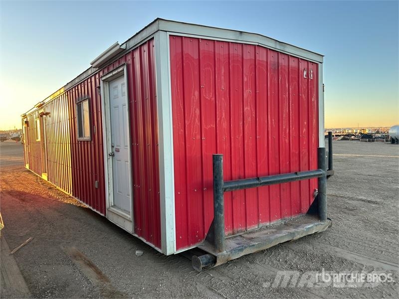 Atco 50 ft x 10 ft Skid-Mounted Mobile Office Építőipar - Egyebek