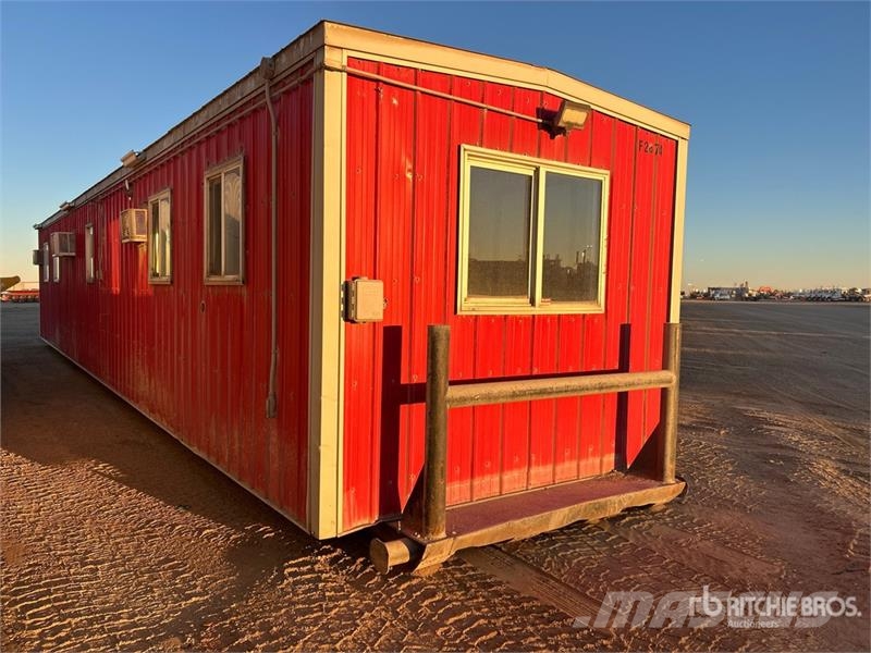 Atco 50 ft x 10 ft Skid-Mounted Mobile Office Építőipar - Egyebek