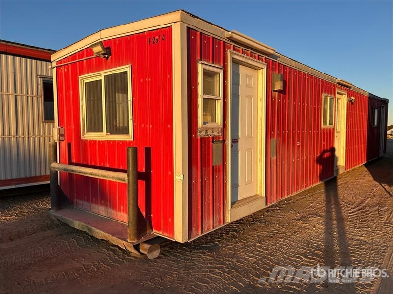 Atco 50 ft x 10 ft Skid-Mounted Mobile Office Építőipar - Egyebek