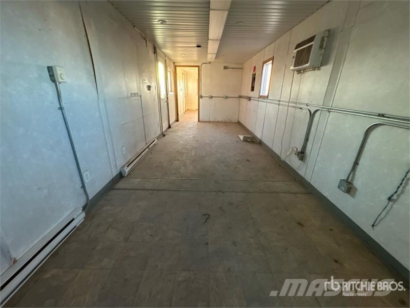 Atco 50 ft x 10 ft Skid-Mounted Mobile Office Építőipar - Egyebek