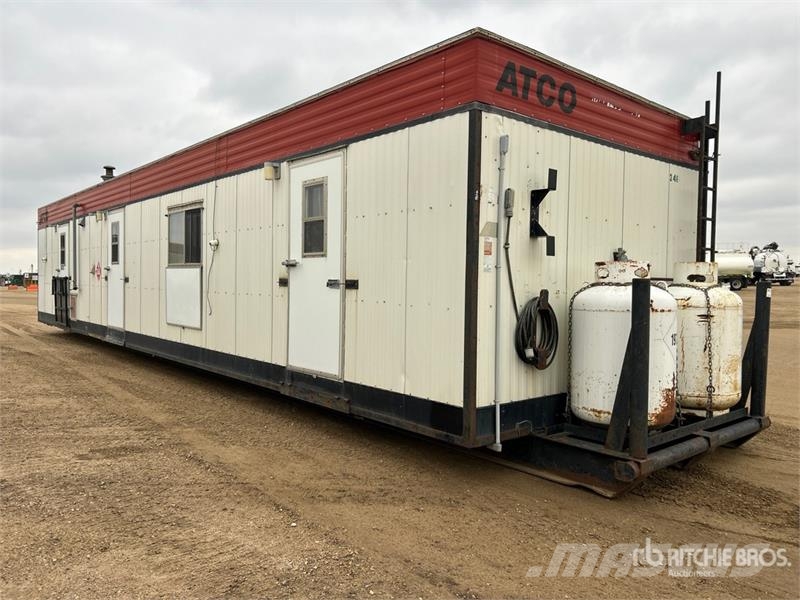 Atco 50 ft x 12 ft Skid-Mounted Wellsite Építőipar - Egyebek