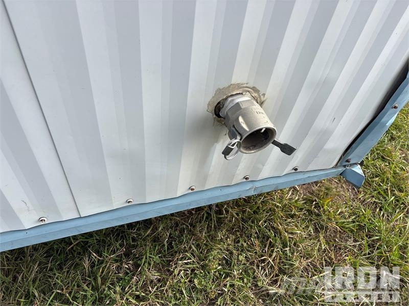 Atco 50 ft x 12 ft Skid-Mounted Mobile Camp Baraki budowlane