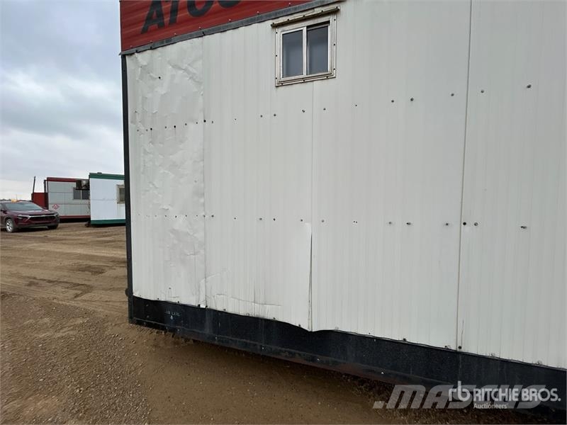 Atco 50 ft x 12 ft Skid-Mounted Wellsite Építőipar - Egyebek
