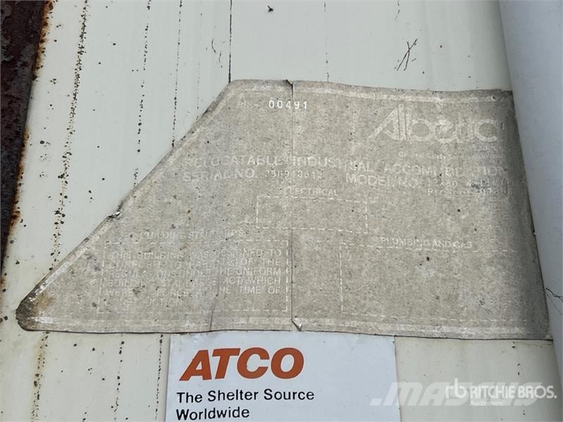 Atco 50 ft x 12 ft Skid-Mounted Wellsite Építőipar - Egyebek