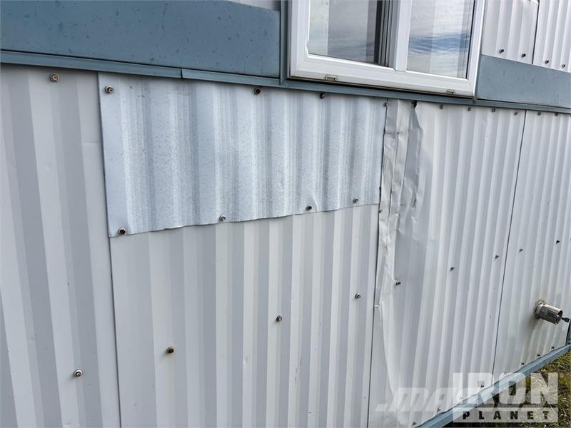 Atco 50 ft x 12 ft Skid-Mounted Mobile Camp Baraki budowlane
