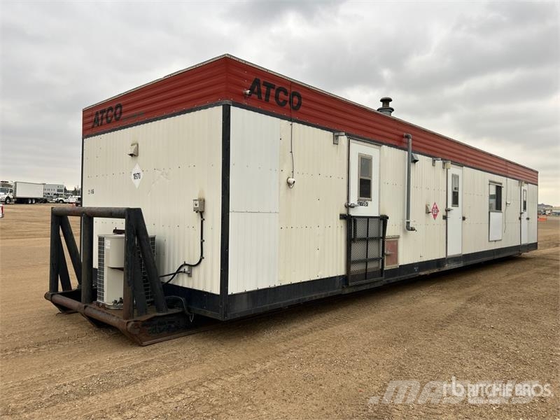Atco 50 ft x 12 ft Skid-Mounted Wellsite Építőipar - Egyebek