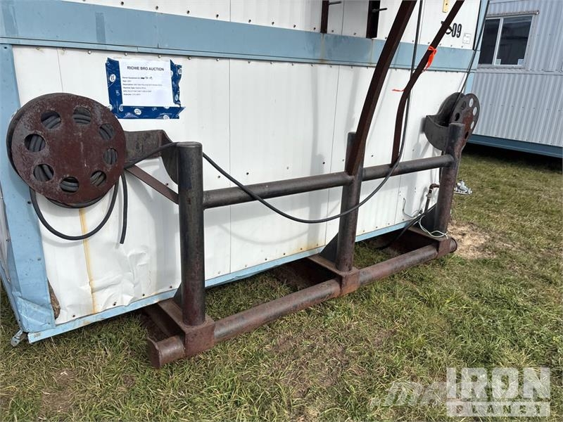 Atco 50 ft x 12 ft Skid-Mounted Mobile Camp Baraki budowlane