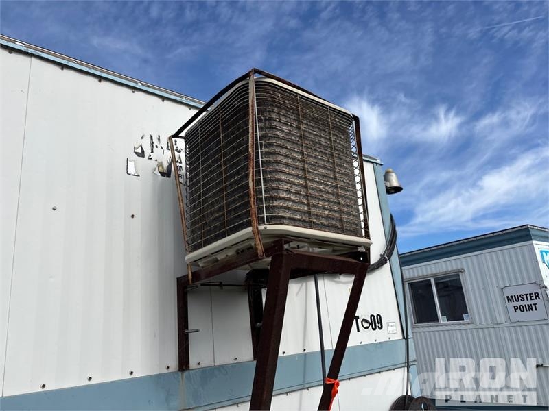 Atco 50 ft x 12 ft Skid-Mounted Mobile Camp Baraki budowlane