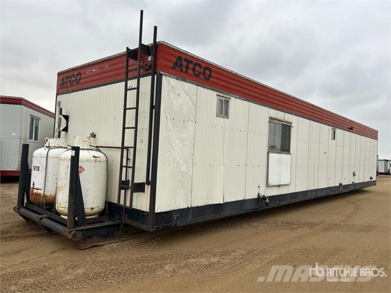 Atco 50 ft x 12 ft Skid-Mounted Wellsite Építőipar - Egyebek