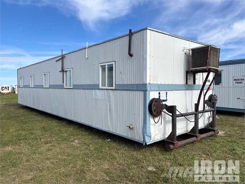 Atco 50 ft x 12 ft Skid-Mounted Mobile Camp Baraki budowlane