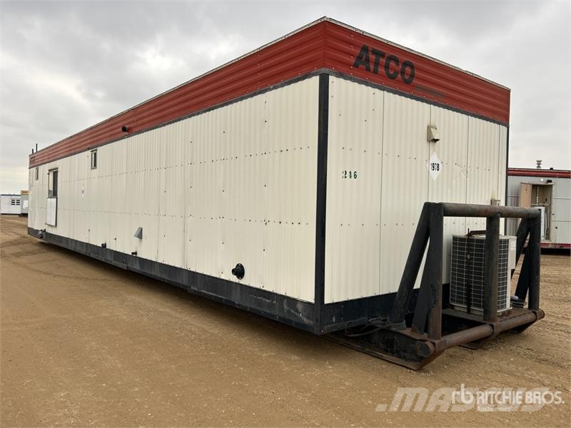 Atco 50 ft x 12 ft Skid-Mounted Wellsite Építőipar - Egyebek
