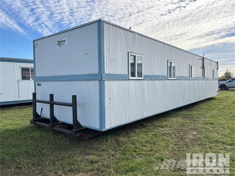 Atco 50 ft x 12 ft Skid-Mounted Mobile Camp Baraki budowlane