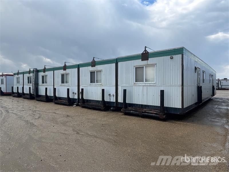 Atco 6 Unit 54 ft 27 Person Skid-Mounted Mobile Camp Építőipari barakkok