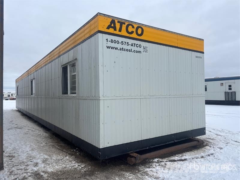 Atco 60 ft x 12 ft Skid-Mounted Mobile Office Будтехніка - Інші