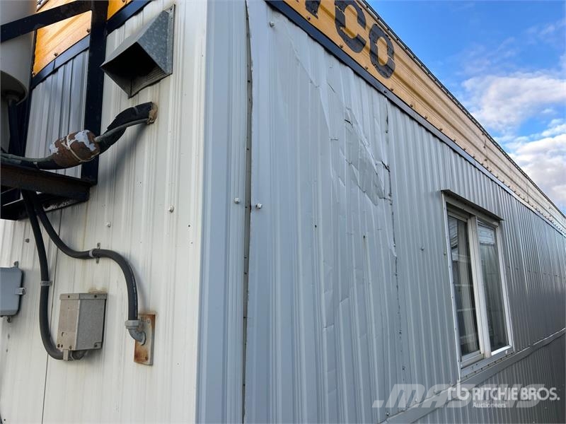 Atco 60 ft x 12 ft Skid-Mounted Mobile Office Diger