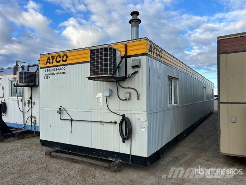 Atco 60 ft x 12 ft Skid-Mounted Mobile Office Diger