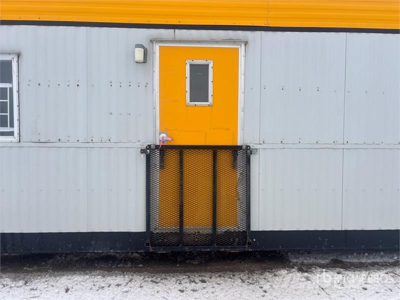 Atco 60 ft x 12 ft Skid-Mounted Mobile Office Будтехніка - Інші