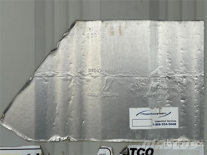 Atco 60 ft x 12 ft Skid-Mounted Mobile Office Diger