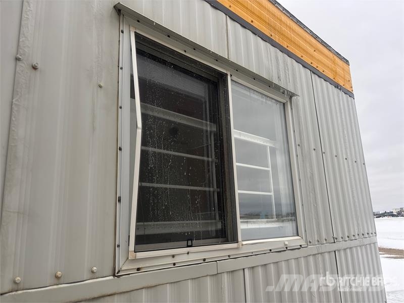 Atco 60 ft x 12 ft Skid-Mounted Mobile Office Будтехніка - Інші