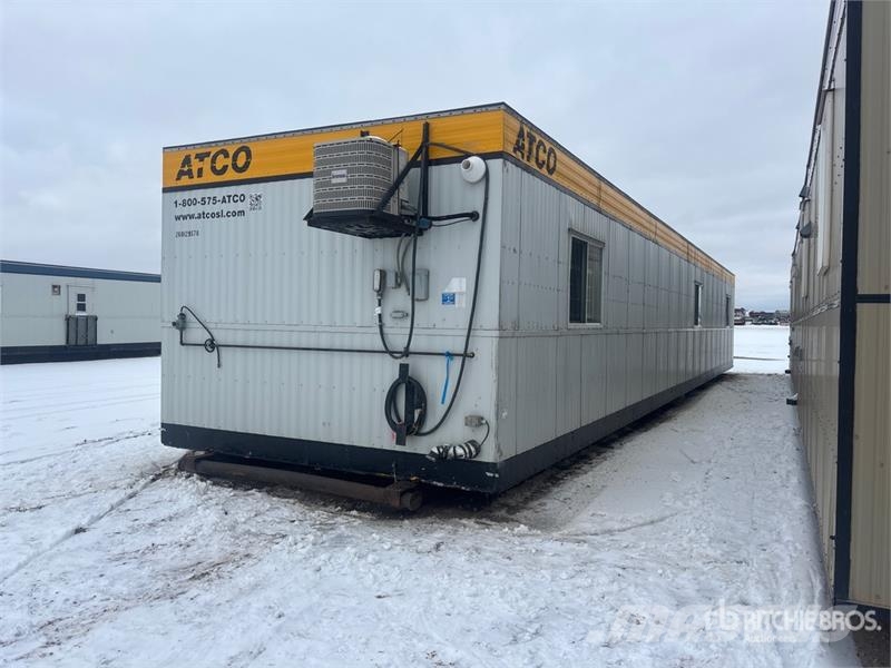 Atco 60 ft x 12 ft Skid-Mounted Mobile Office Будтехніка - Інші