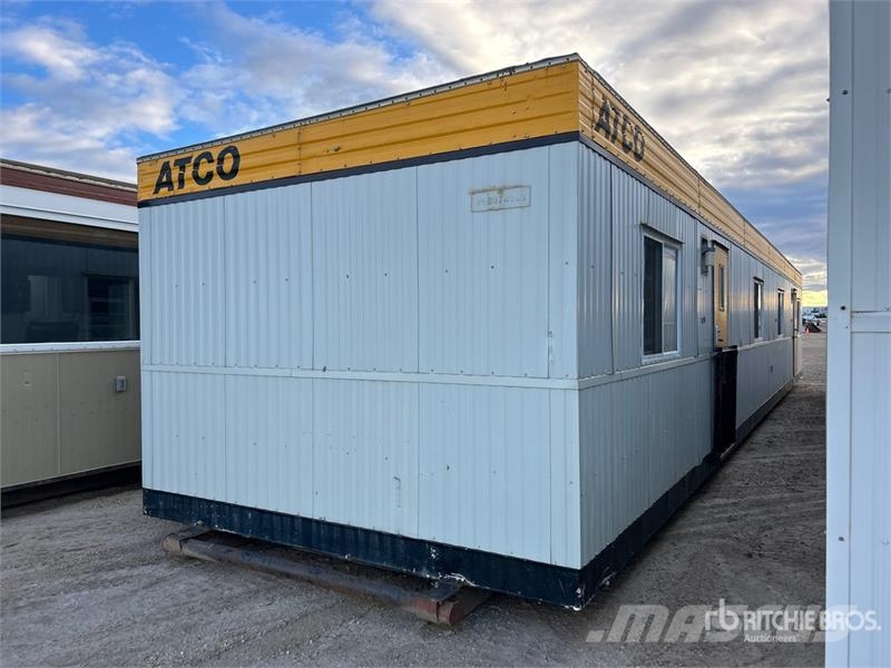 Atco 60 ft x 12 ft Skid-Mounted Mobile Office Diger