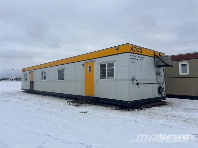 Atco 60 ft x 12 ft Skid-Mounted Mobile Office Будтехніка - Інші