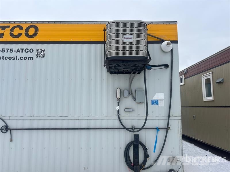 Atco 60 ft x 12 ft Skid-Mounted Mobile Office Будтехніка - Інші
