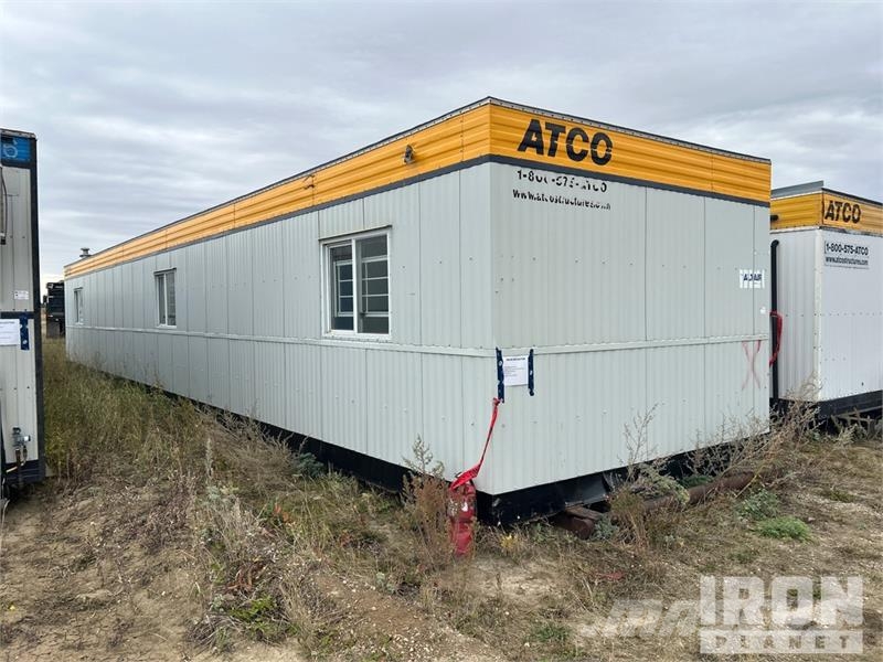 Atco 60 ft x 12 ft Skid-Mounted Mobile Office Ostalo za građevinarstvo