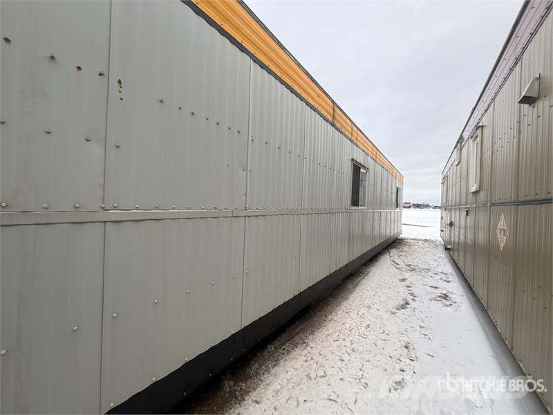 Atco 60 ft x 12 ft Skid-Mounted Mobile Office Будтехніка - Інші