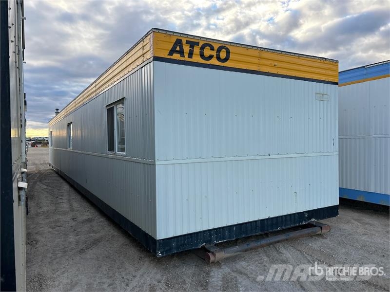 Atco 60 ft x 12 ft Skid-Mounted Mobile Office Diger
