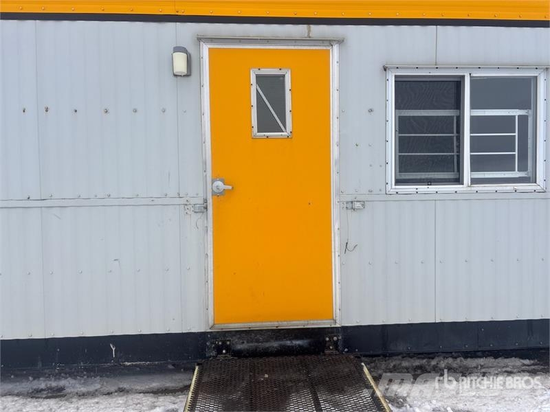 Atco 60 ft x 12 ft Skid-Mounted Mobile Office Будтехніка - Інші