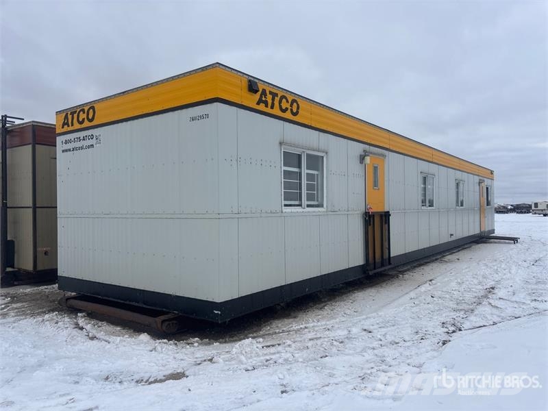 Atco 60 ft x 12 ft Skid-Mounted Mobile Office Будтехніка - Інші