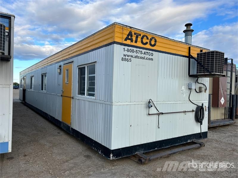 Atco 60 ft x 12 ft Skid-Mounted Mobile Office Diger