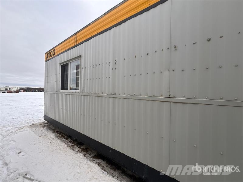Atco 60 ft x 12 ft Skid-Mounted Mobile Office Будтехніка - Інші