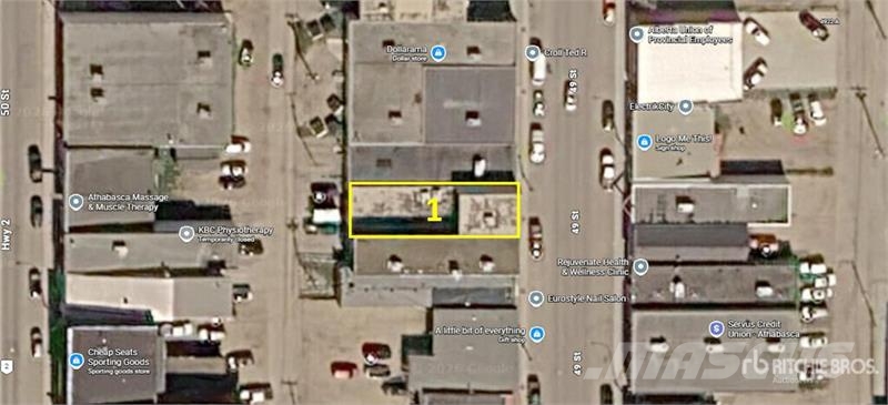  Athabasca, AB 4917B-49 St Commercial Property معدات البناء - غير ذلك