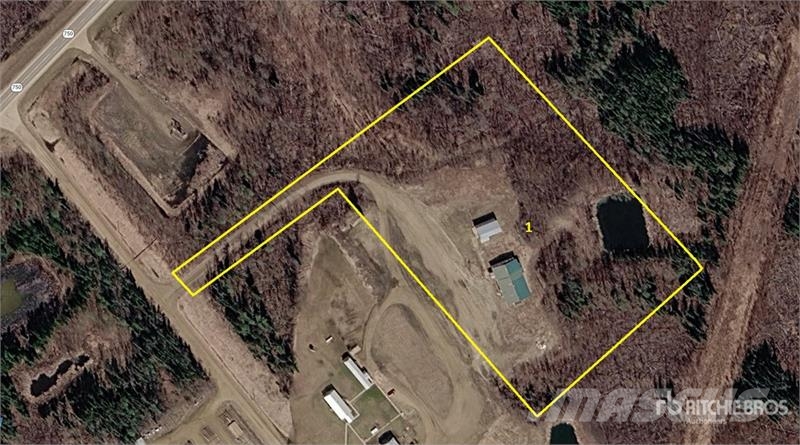 Atikameg, AB DML 840100 8.77 +/- Acres on Title Le Landbrug - Andet