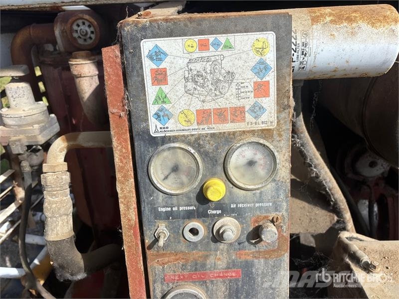 Atlas Copco Air Compressor (Inoperable) Воздушные компрессоры