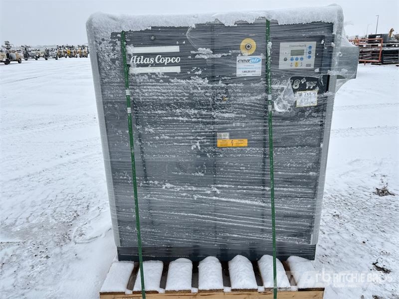 Atlas Copco GA18PLUS FF Rotary Screw Air Compressor Kompressoren