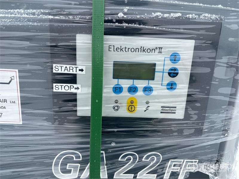 Atlas Copco GA22 FF Rotary Screw Air Compressor Kompresszorok