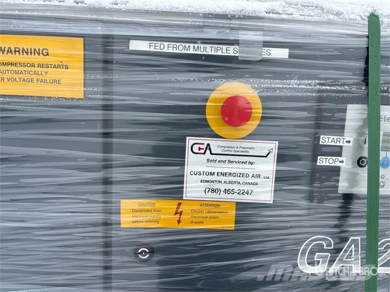 Atlas Copco GA22 FF Rotary Screw Air Compressor Kompresszorok