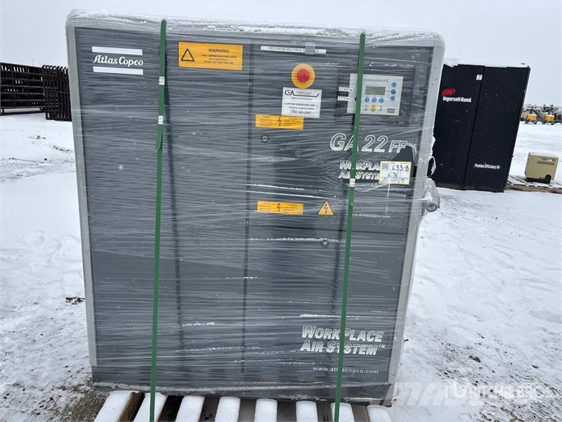 Atlas Copco GA22 FF Rotary Screw Air Compressor Kompresszorok