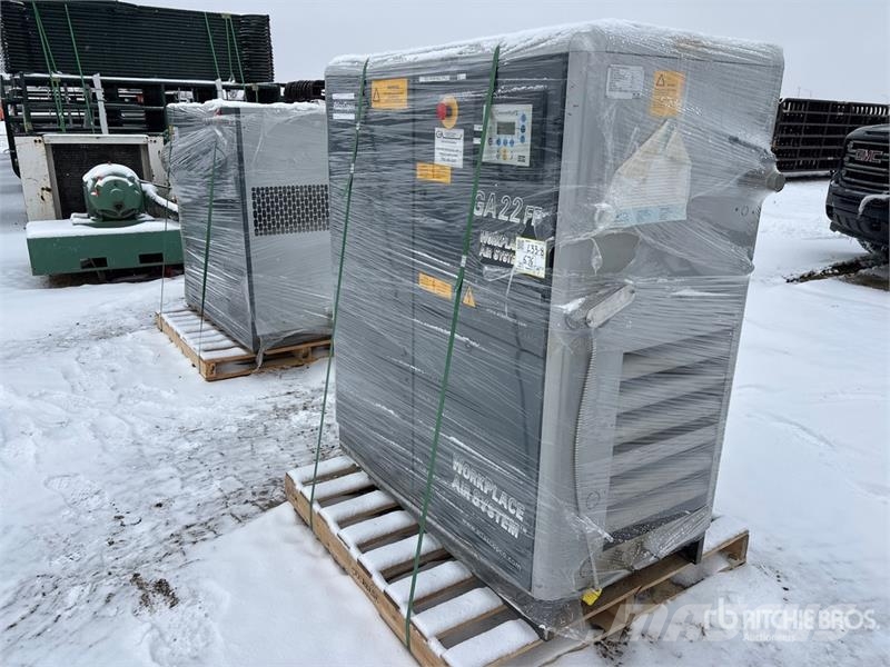 Atlas Copco GA22 FF Rotary Screw Air Compressor Kompresszorok