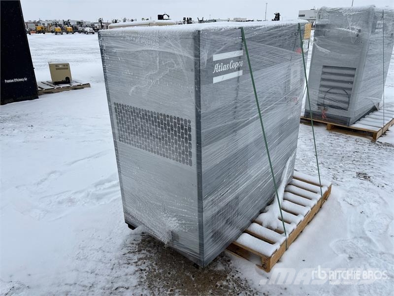 Atlas Copco GA7FF Rotary Screw Air Compressor Kompressoren