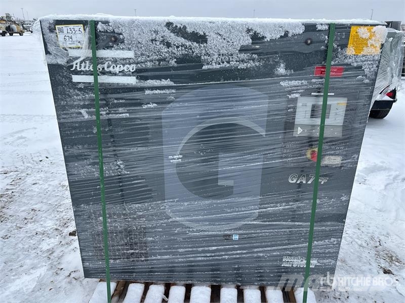 Atlas Copco GA7FF Rotary Screw Air Compressor Kompressoren