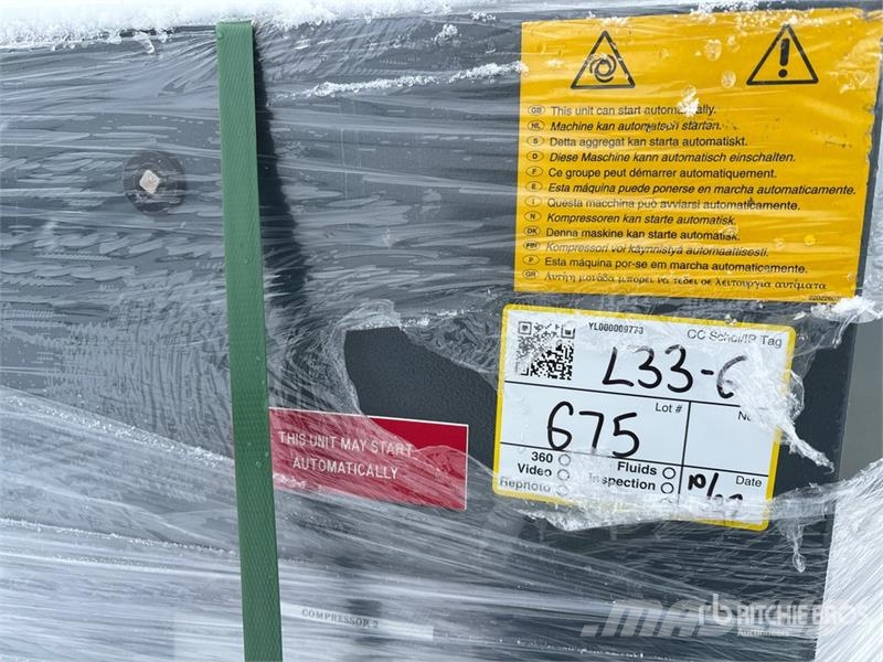 Atlas Copco GA7FF Rotary Screw Air Compressor Kompressoren